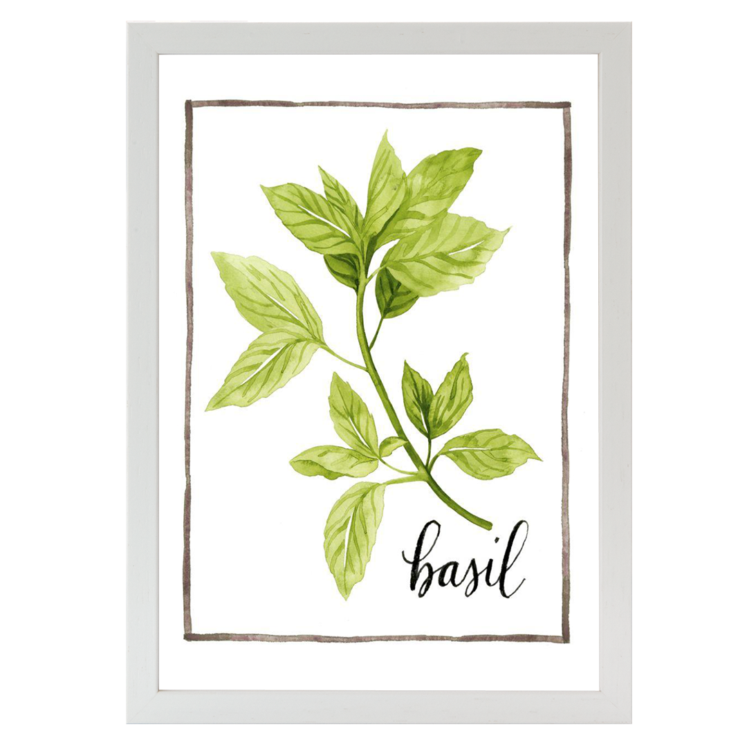 Watercolor Herbs I