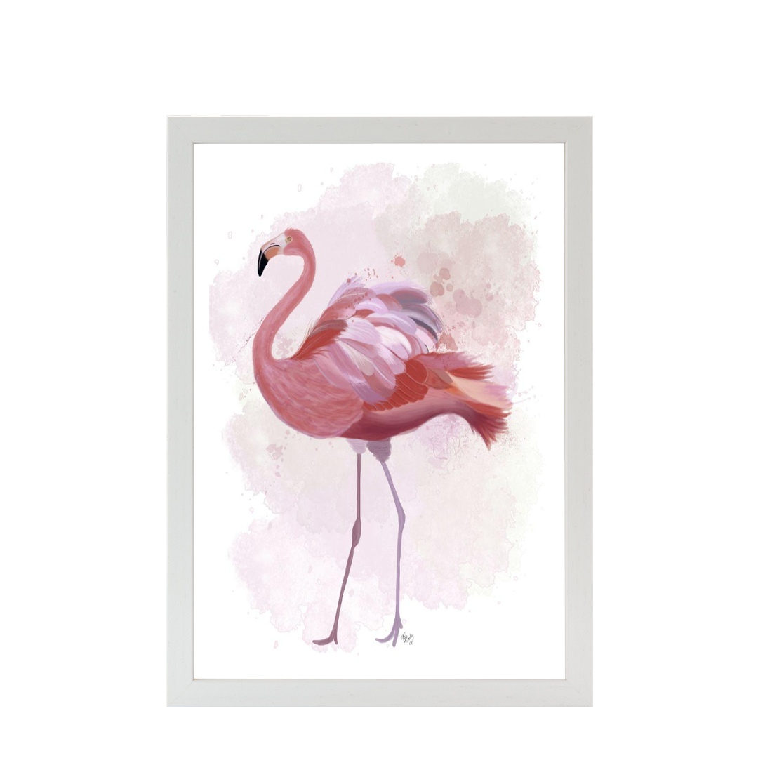 Fluffy Flamingo 1