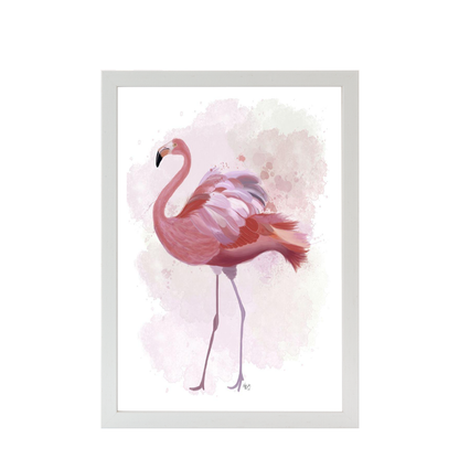 Fluffy Flamingo 1