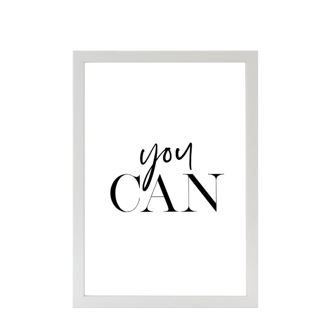 You Can