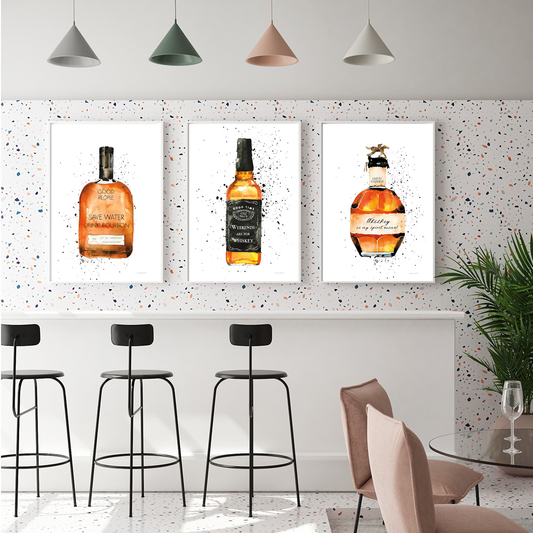 Whiskey Set of 3