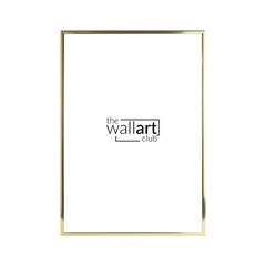 Thin Gold frame