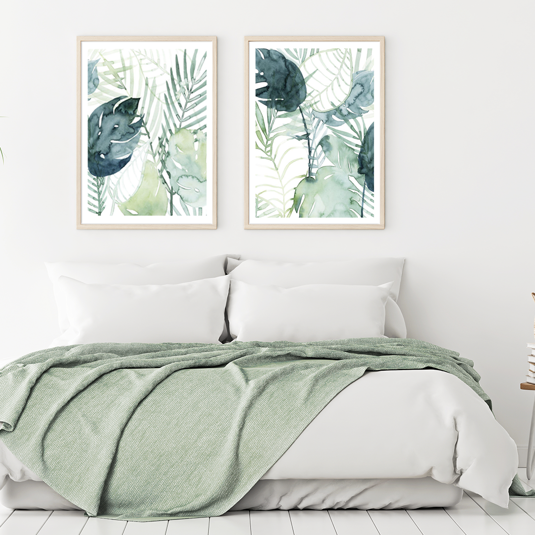Palm Pieces I & II set