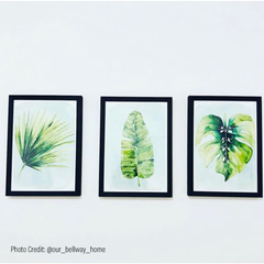 Paradise Palm Leaves I