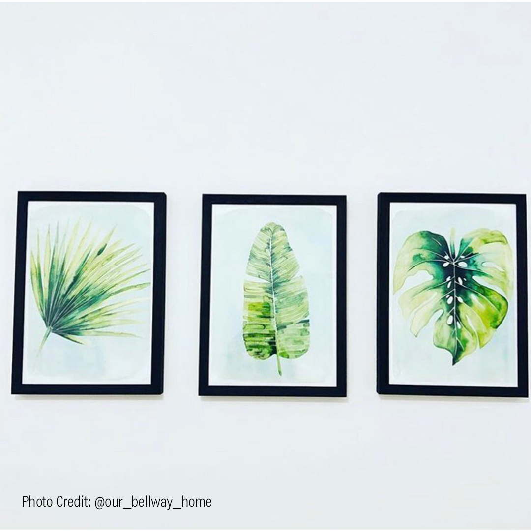 Paradise Palm Leaves IV