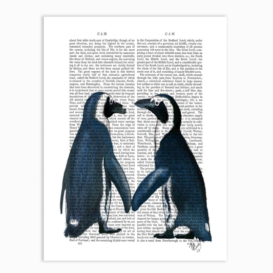 Penguins in Love